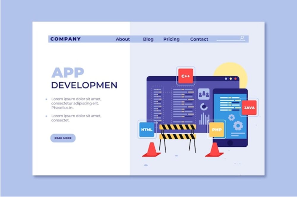 高效打造手機軟件著陸頁的應用程序開發(fā)模板